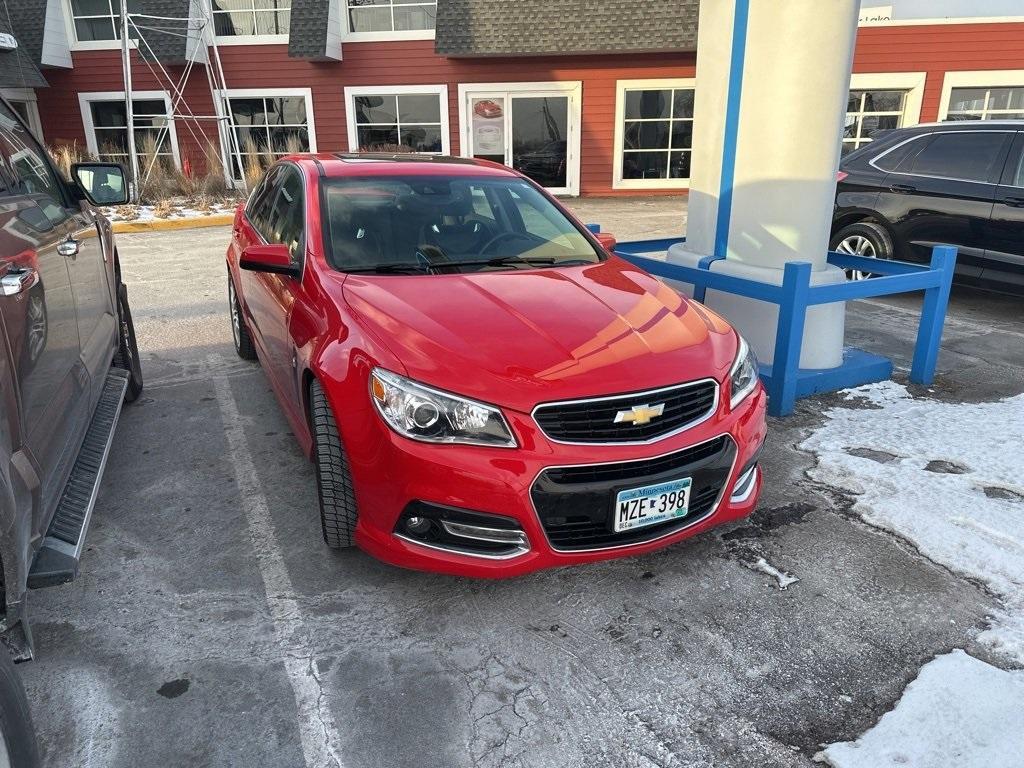 used 2014 Chevrolet SS car, priced at $29,999