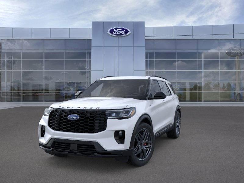 new 2025 Ford Explorer car, priced at $48,278