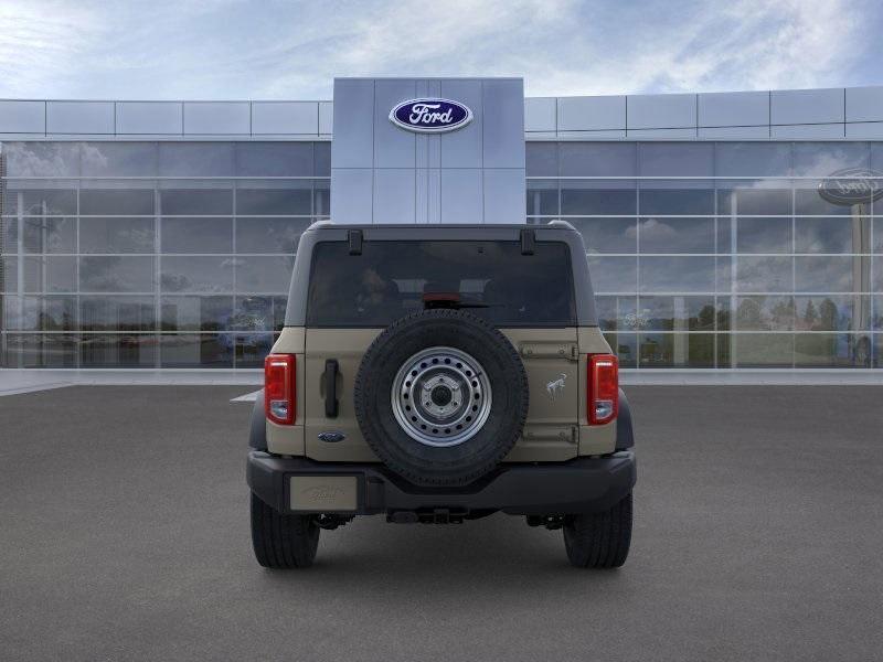 new 2025 Ford Bronco car, priced at $41,986