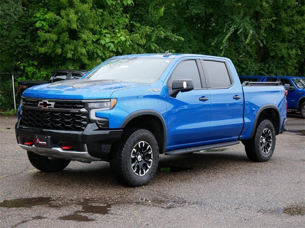 used 2022 Chevrolet Silverado 1500 car, priced at $49,999