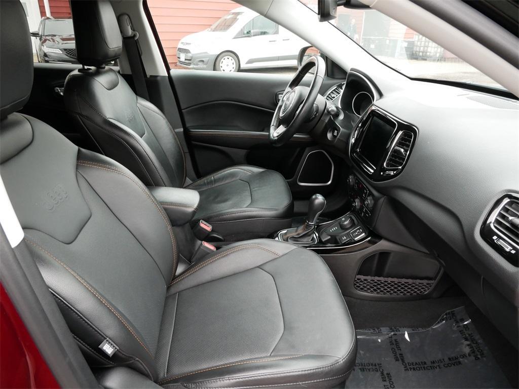 used 2021 Jeep Compass car, priced at $21,466