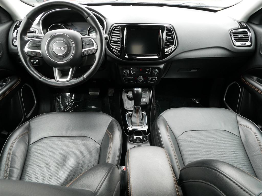 used 2021 Jeep Compass car, priced at $21,466