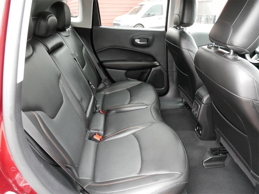 used 2021 Jeep Compass car, priced at $21,466
