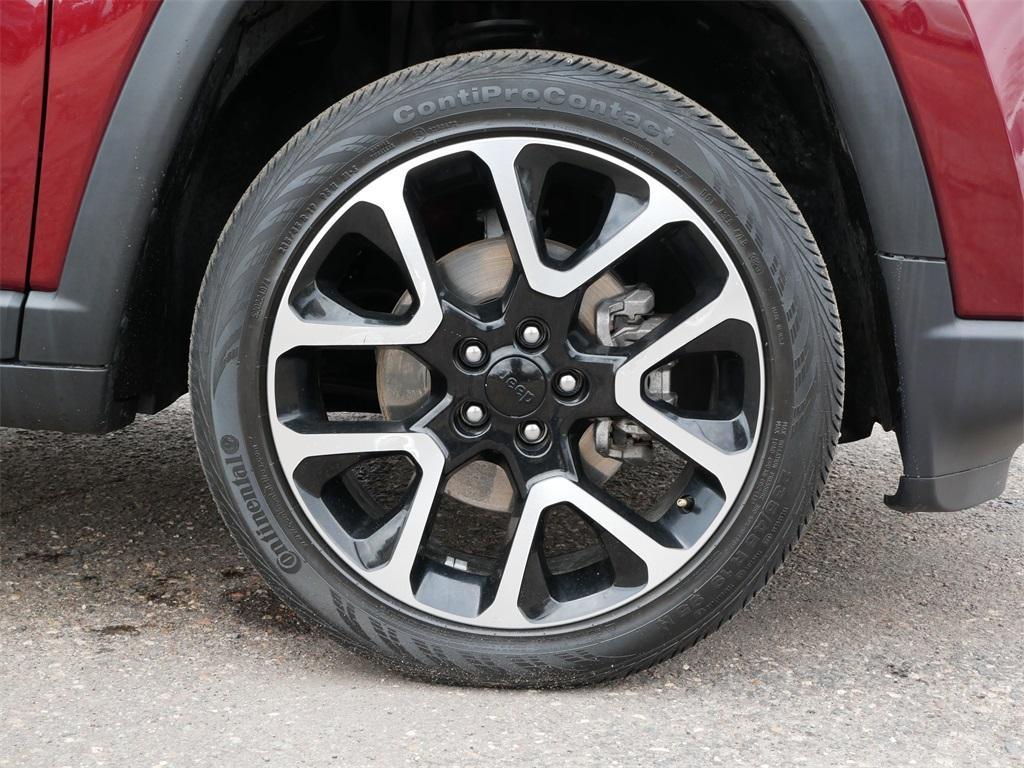 used 2021 Jeep Compass car, priced at $21,466