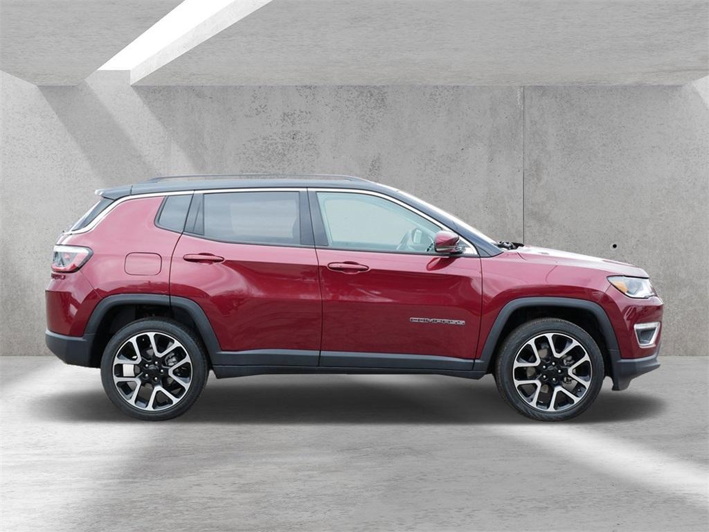 used 2021 Jeep Compass car, priced at $21,466