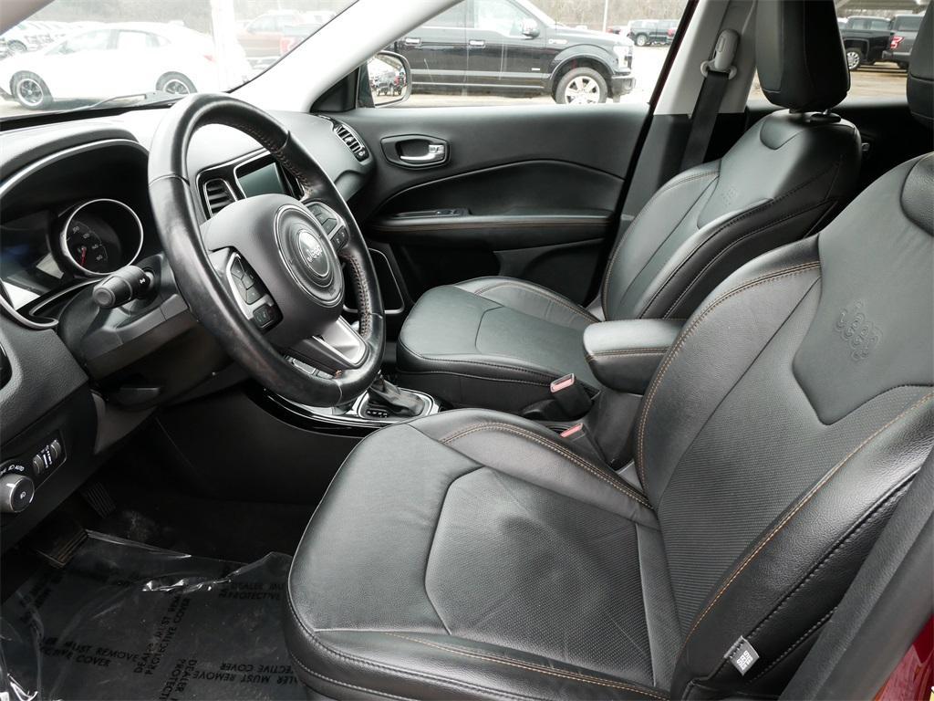 used 2021 Jeep Compass car, priced at $21,466