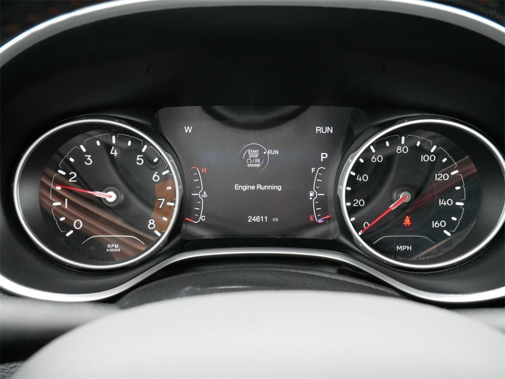 used 2021 Jeep Compass car, priced at $21,466