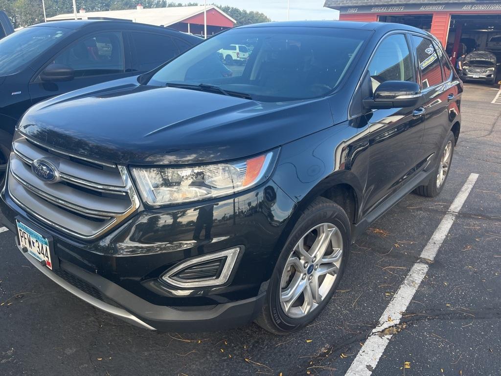 used 2015 Ford Edge car, priced at $11,649