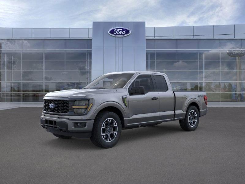 new 2025 Ford F-150 car, priced at $43,682