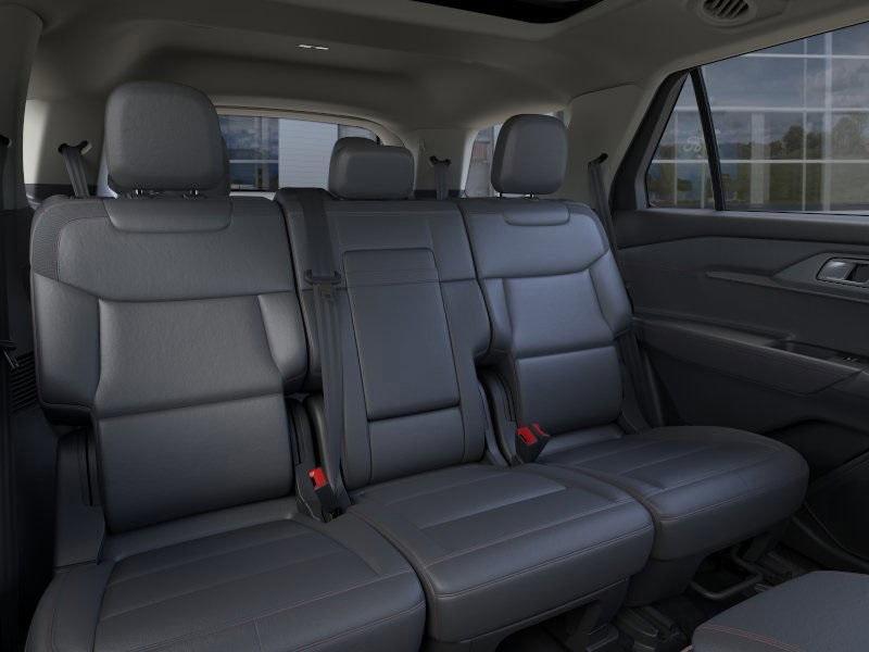 new 2025 Ford Explorer car, priced at $46,759