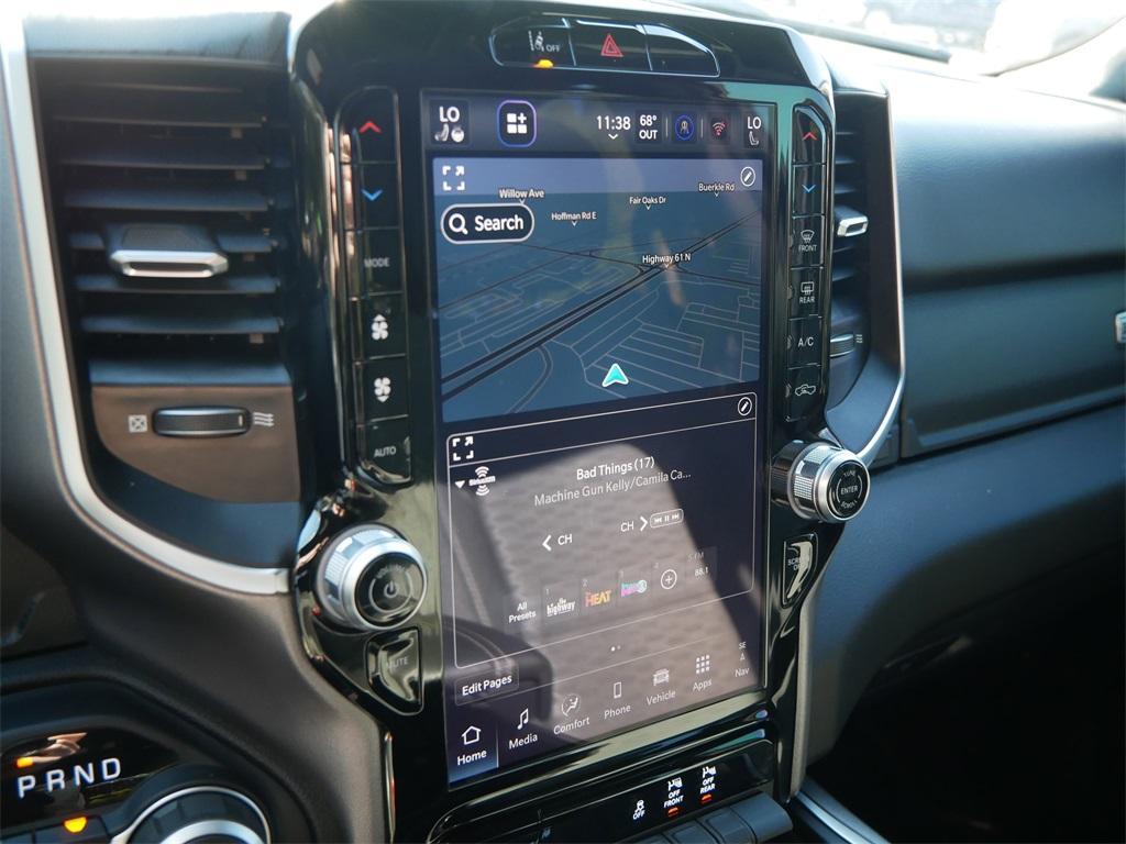 used 2025 Ram 1500 car, priced at $41,499