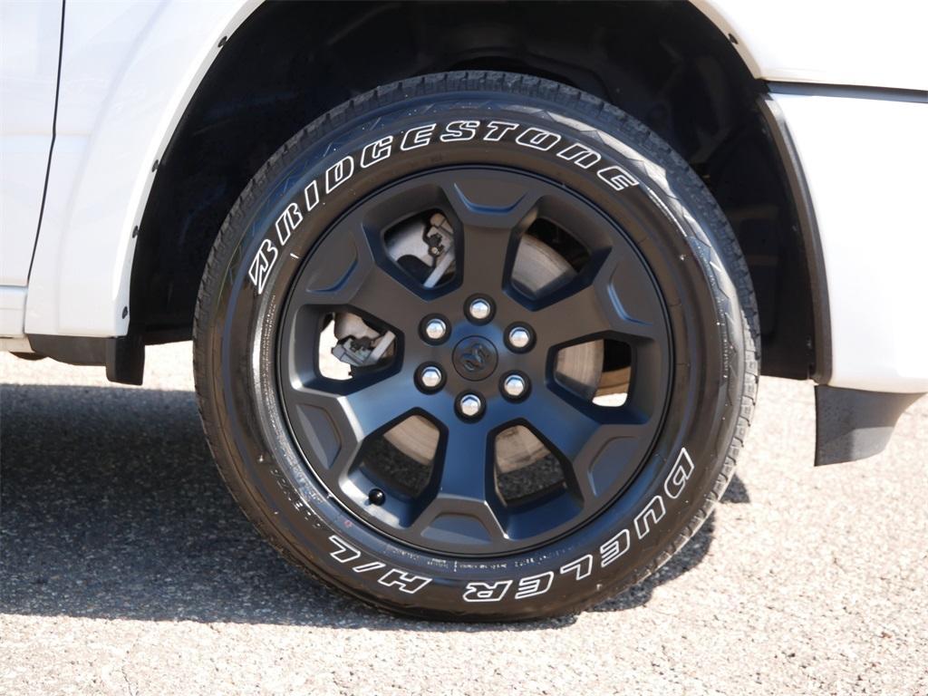 used 2025 Ram 1500 car, priced at $41,499