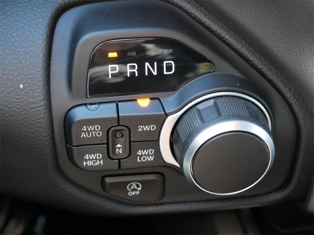 used 2025 Ram 1500 car, priced at $41,499