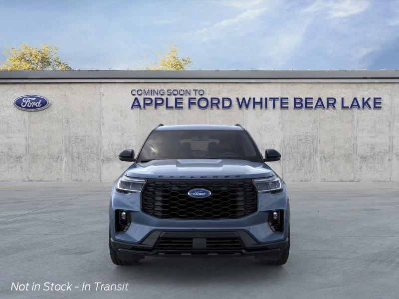 new 2025 Ford Explorer car, priced at $49,277
