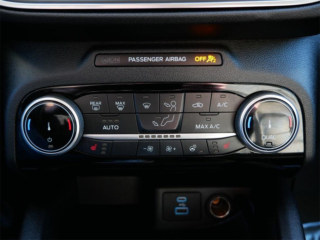 used 2022 Ford Escape car, priced at $27,799