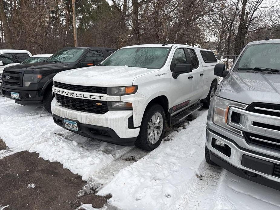 used 2021 Chevrolet Silverado 1500 car, priced at $22,685