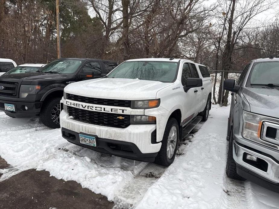 used 2021 Chevrolet Silverado 1500 car, priced at $22,685