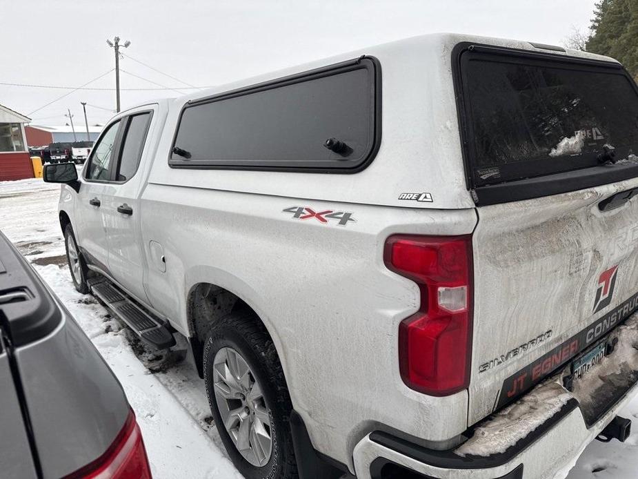 used 2021 Chevrolet Silverado 1500 car, priced at $22,685