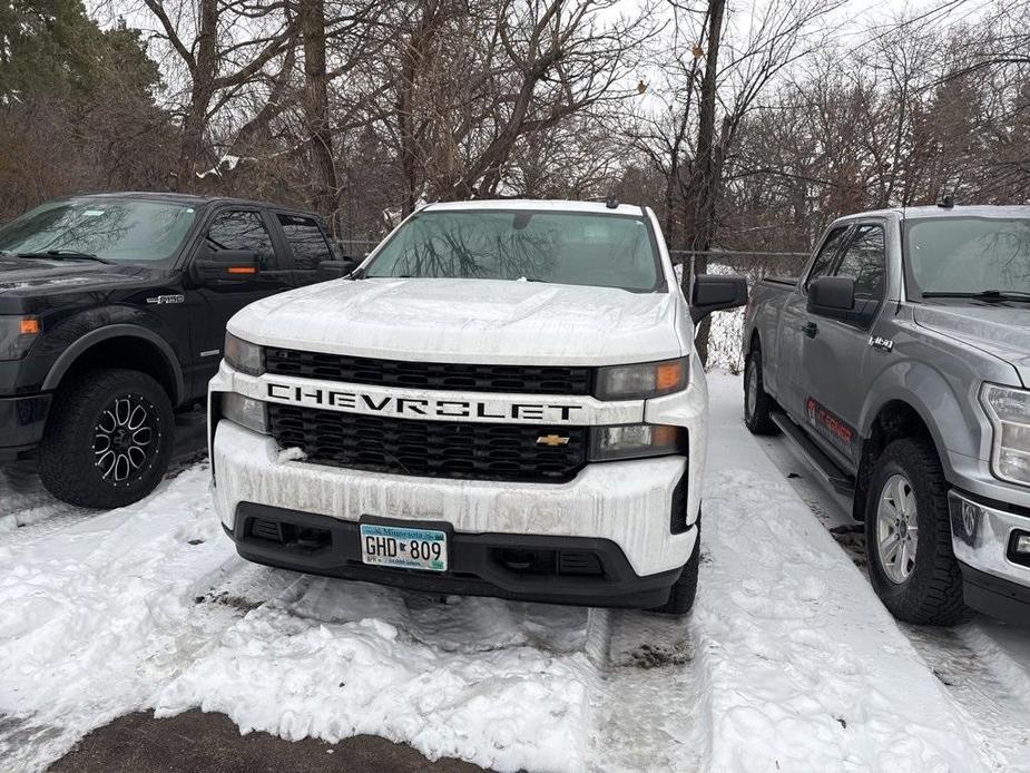 used 2021 Chevrolet Silverado 1500 car, priced at $22,685