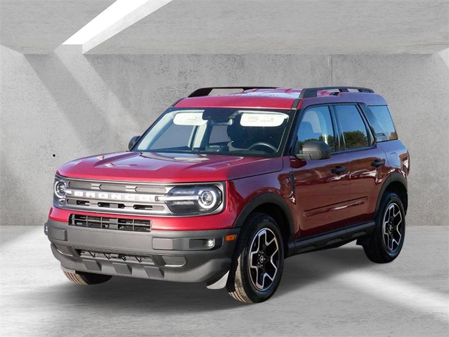 used 2021 Ford Bronco Sport car, priced at $24,750