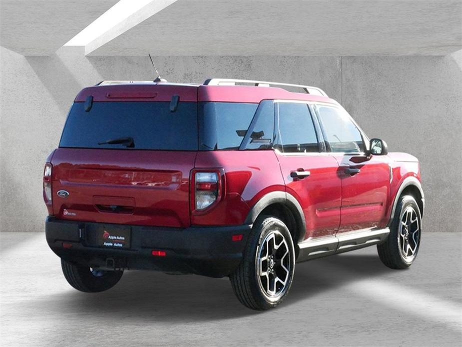 used 2021 Ford Bronco Sport car, priced at $24,750