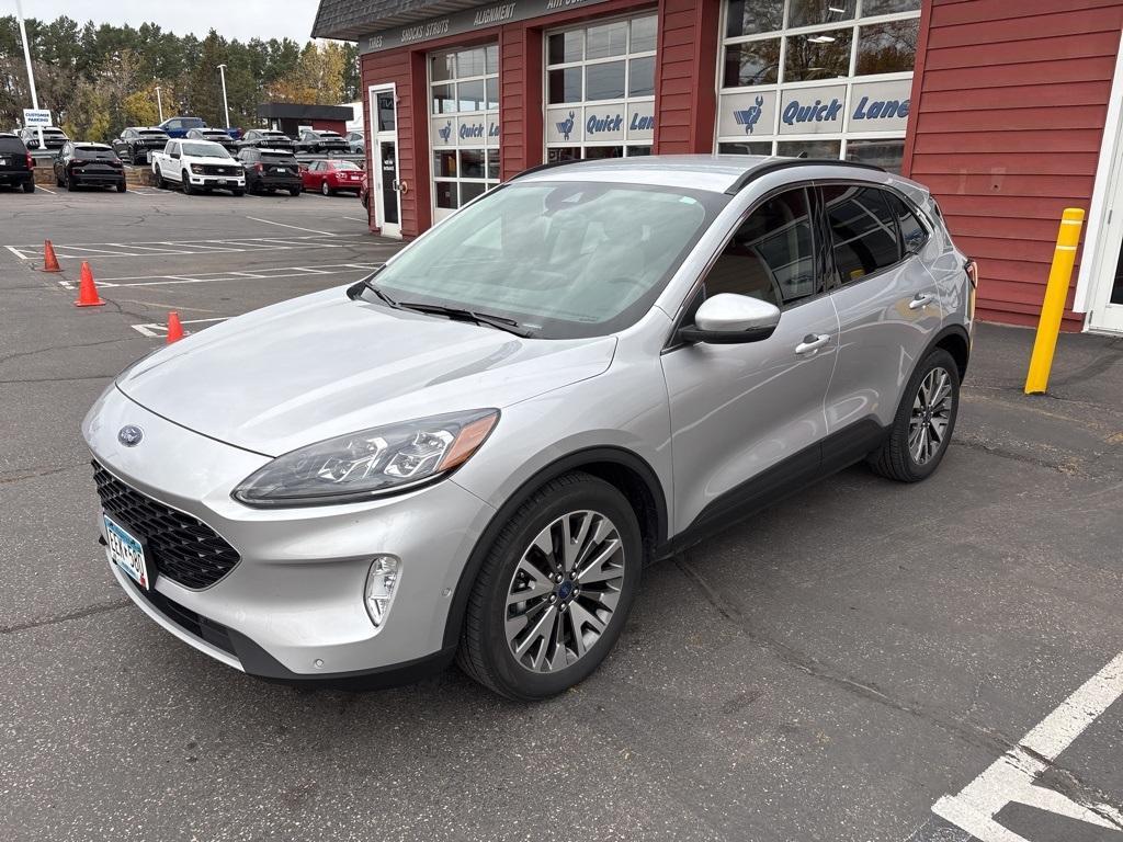 used 2020 Ford Escape car, priced at $21,999