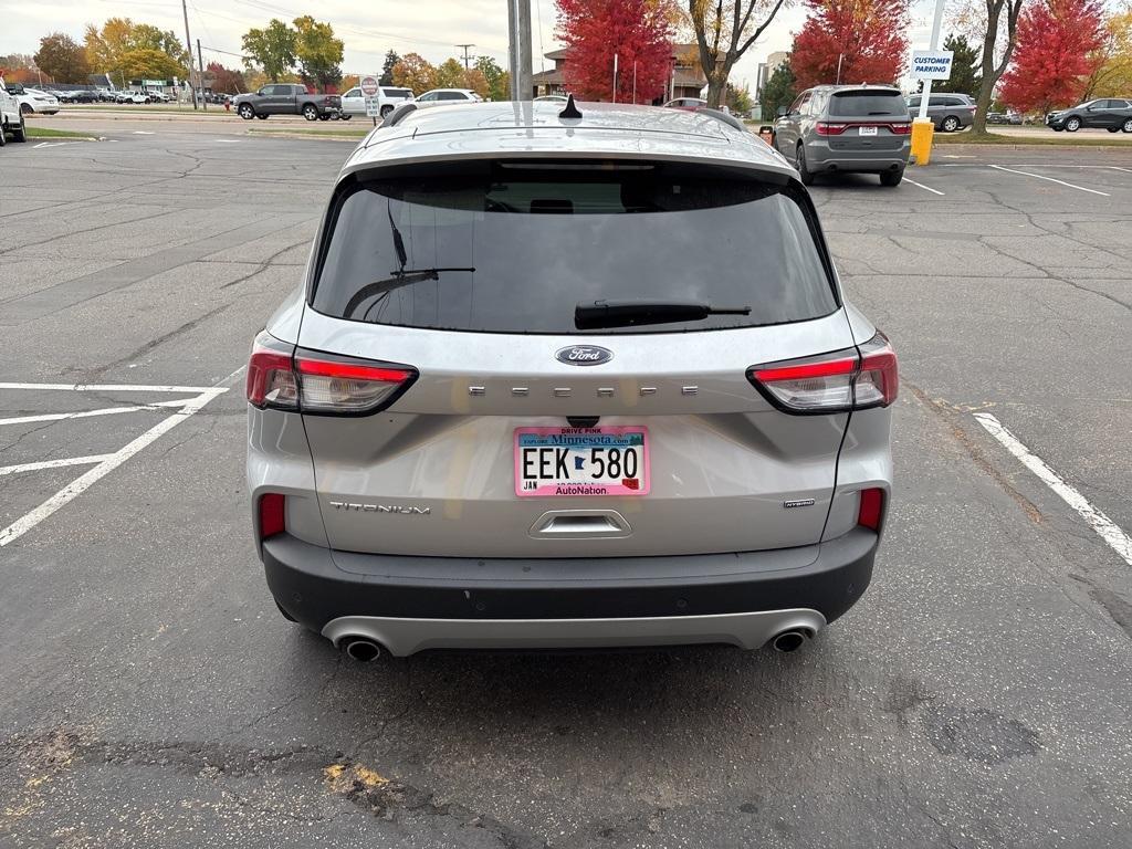 used 2020 Ford Escape car, priced at $21,999