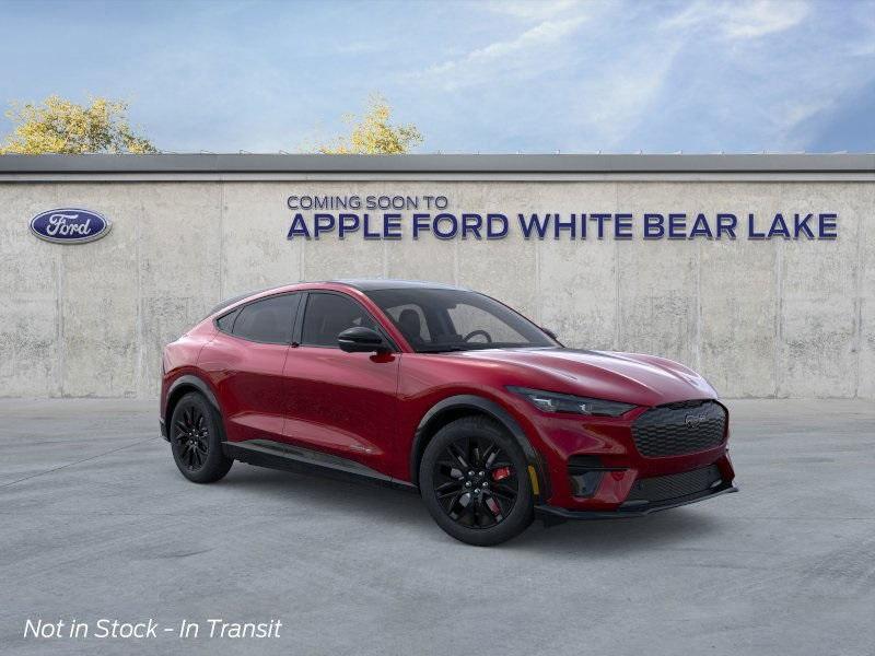 new 2025 Ford Mustang Mach-E car, priced at $56,373