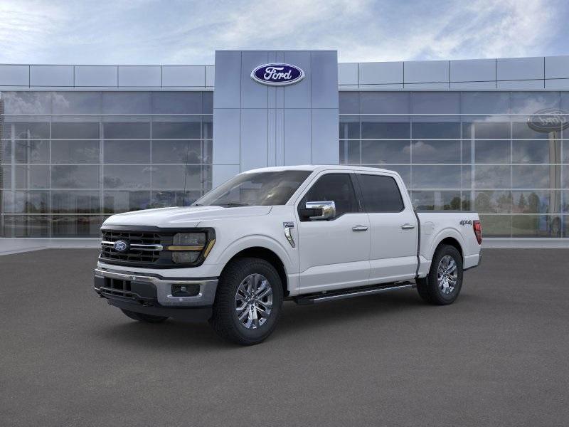 new 2024 Ford F-150 car, priced at $58,064