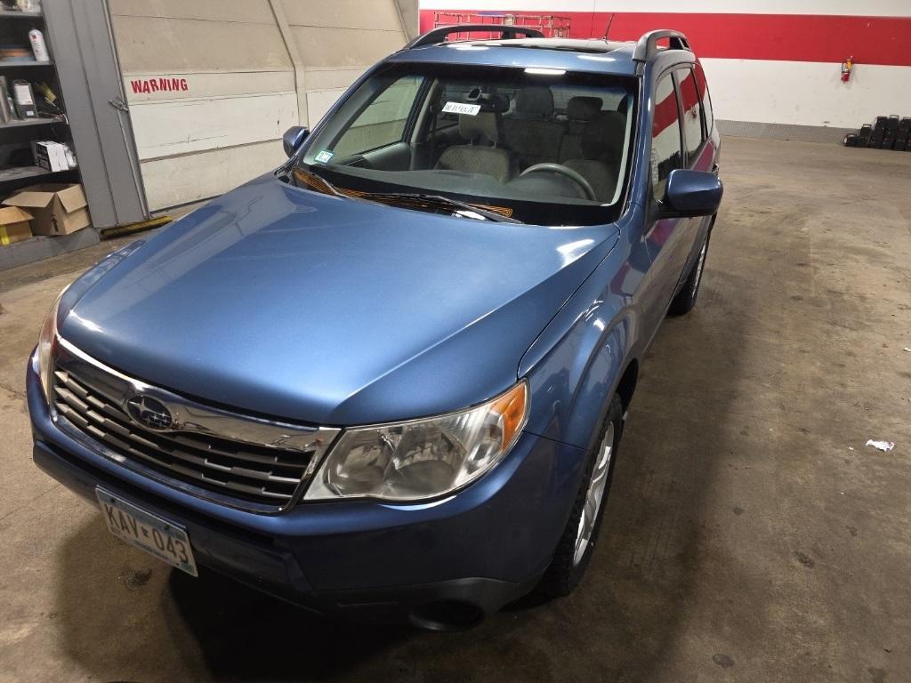 used 2010 Subaru Forester car