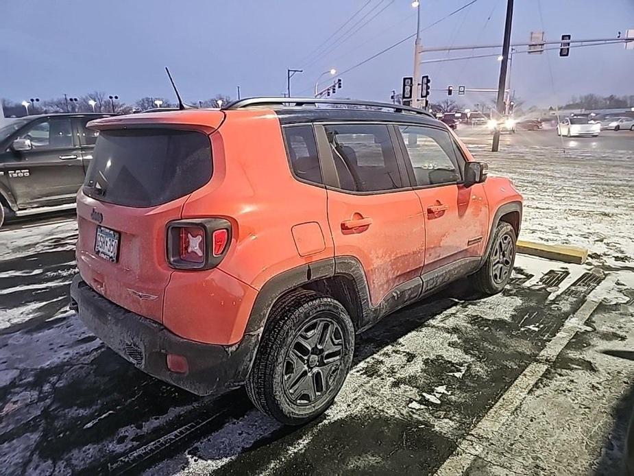 used 2018 Jeep Renegade car, priced at $13,450