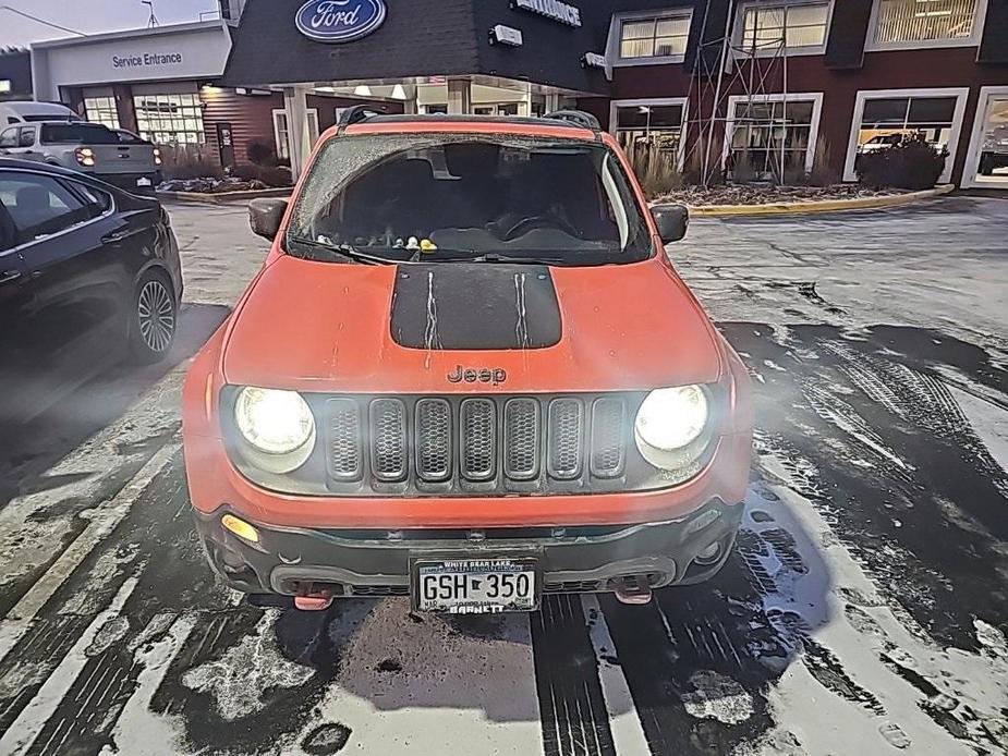 used 2018 Jeep Renegade car, priced at $13,450