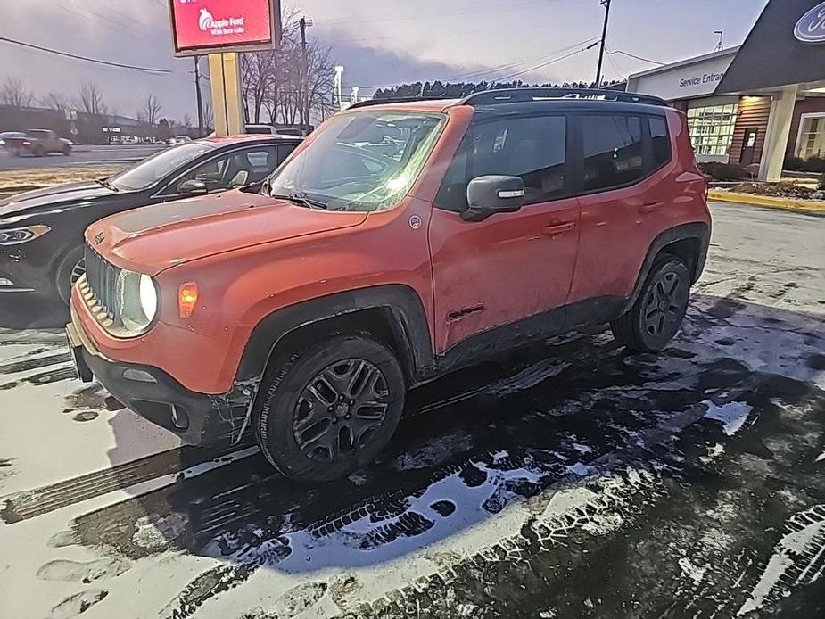 used 2018 Jeep Renegade car, priced at $13,450