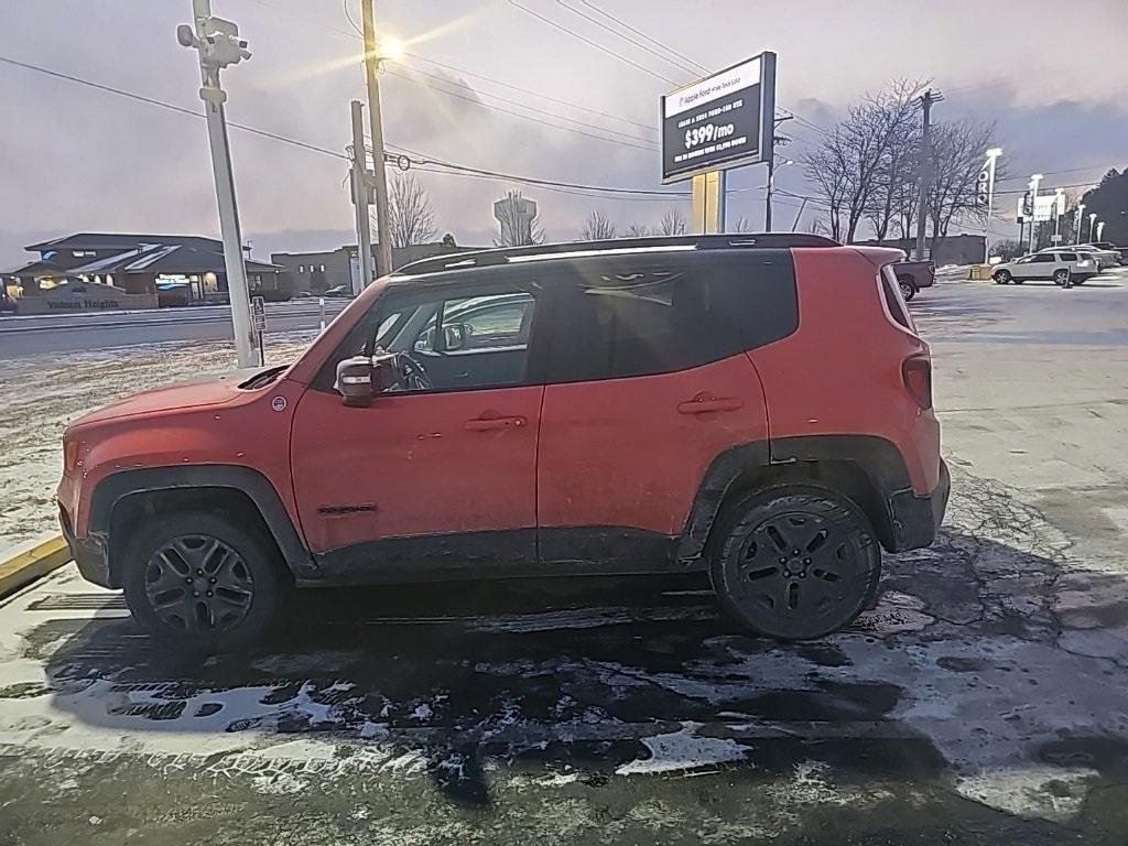 used 2018 Jeep Renegade car, priced at $13,450