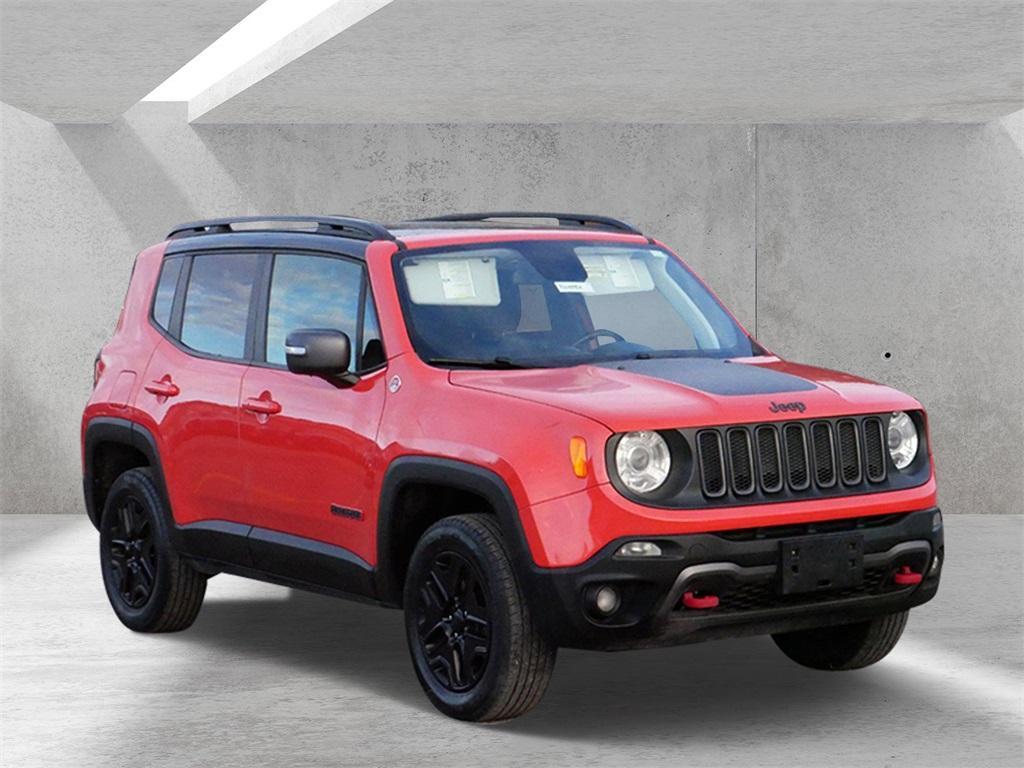 used 2018 Jeep Renegade car, priced at $13,150