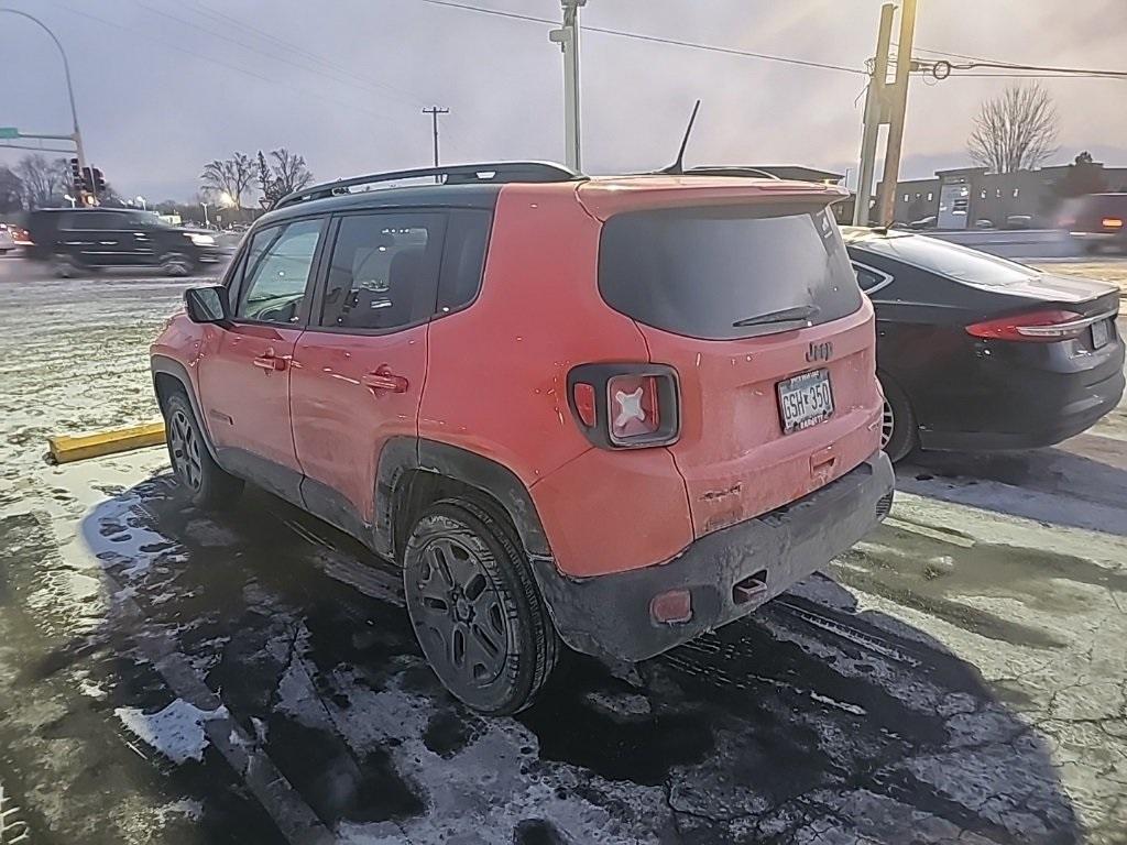 used 2018 Jeep Renegade car, priced at $13,450