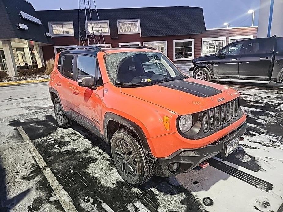 used 2018 Jeep Renegade car, priced at $13,450