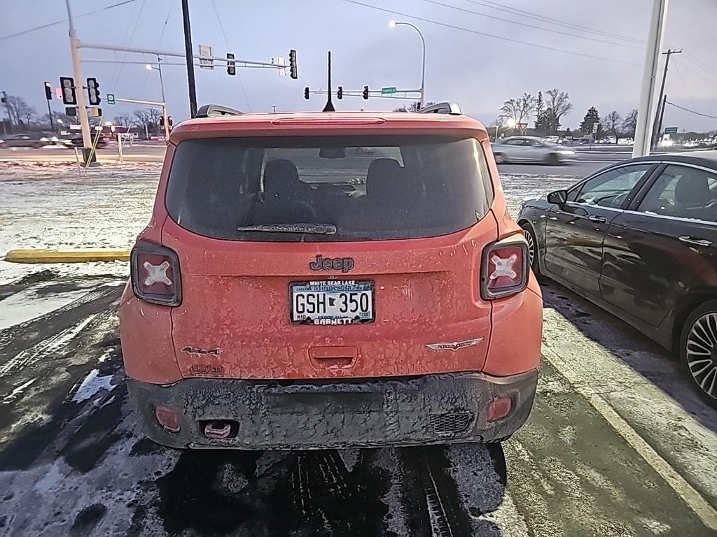 used 2018 Jeep Renegade car, priced at $13,450