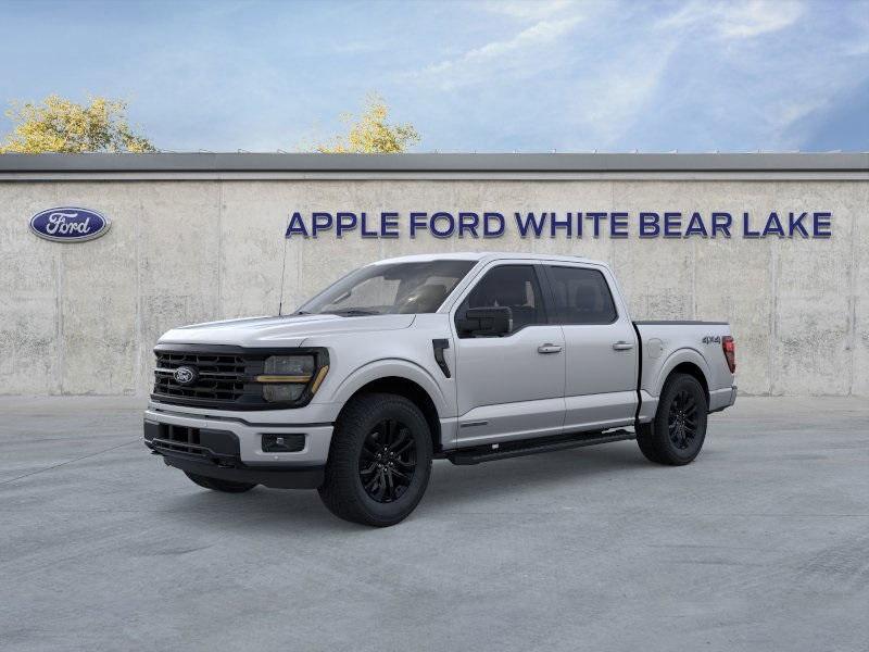 new 2025 Ford F-150 car, priced at $52,335