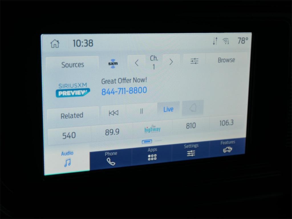 used 2023 Ford Bronco car, priced at $31,747