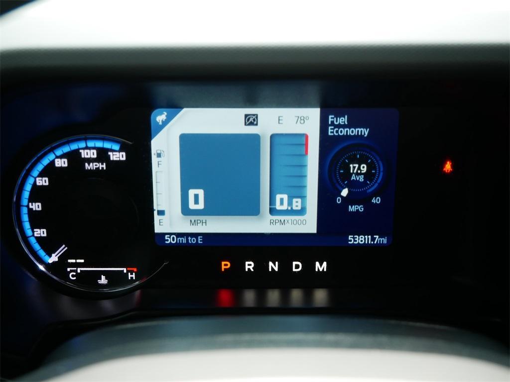 used 2023 Ford Bronco car, priced at $31,747