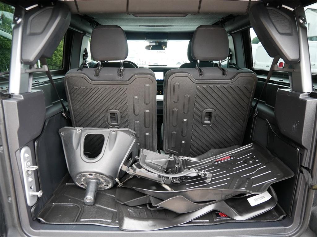 used 2023 Ford Bronco car, priced at $31,747