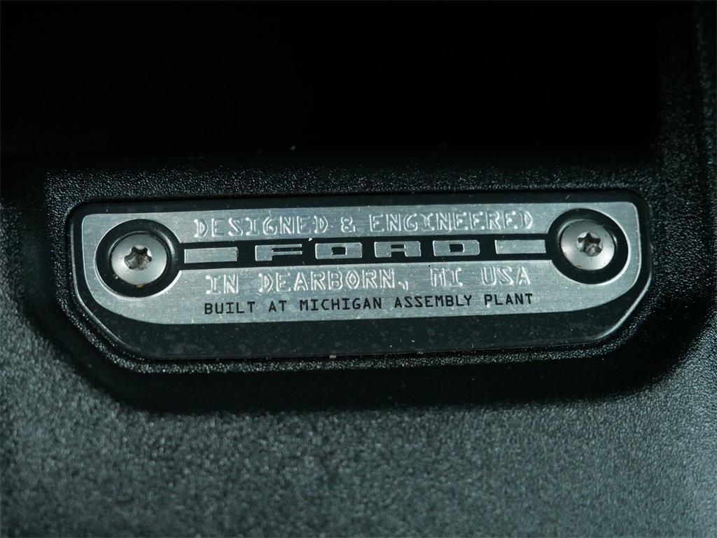 used 2023 Ford Bronco car, priced at $31,747