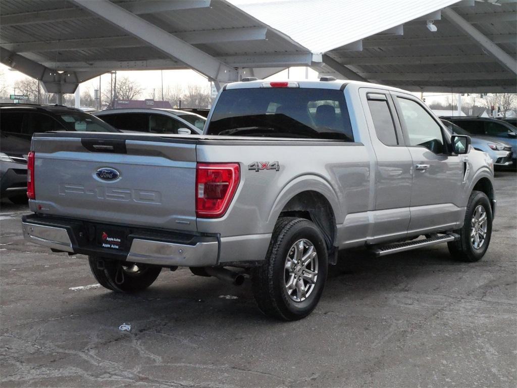 used 2021 Ford F-150 car, priced at $34,999