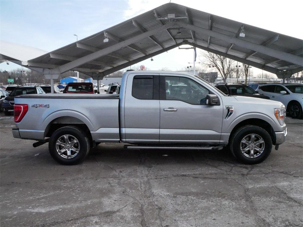 used 2021 Ford F-150 car, priced at $34,999