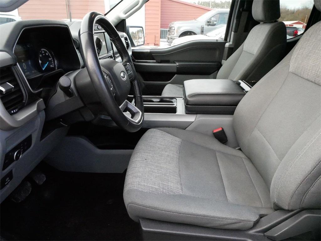 used 2021 Ford F-150 car, priced at $34,999