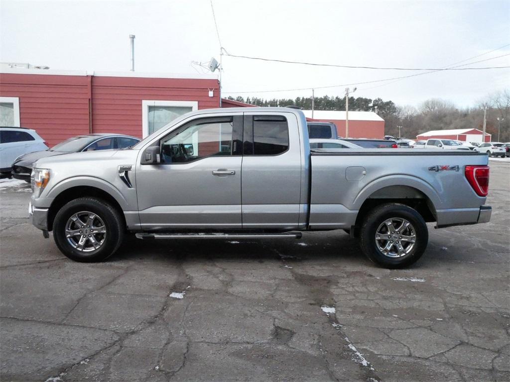 used 2021 Ford F-150 car, priced at $34,999