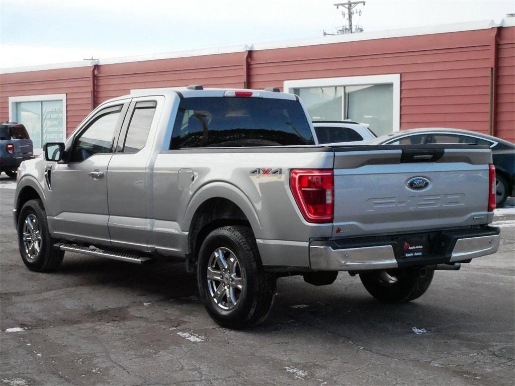 used 2021 Ford F-150 car, priced at $34,999