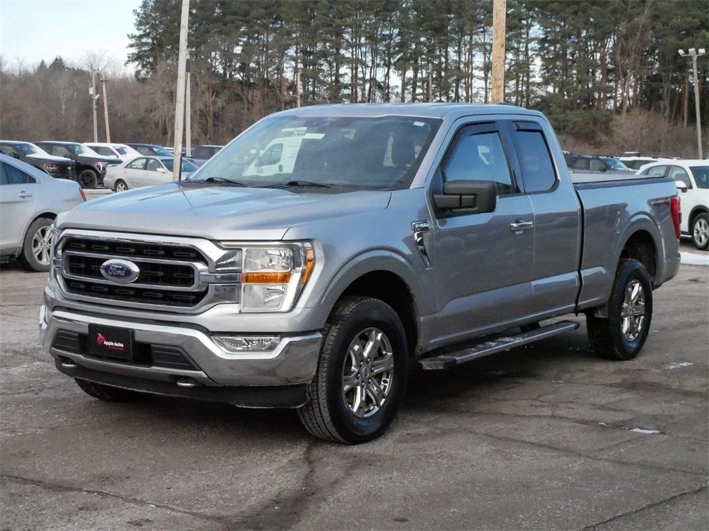 used 2021 Ford F-150 car, priced at $34,999