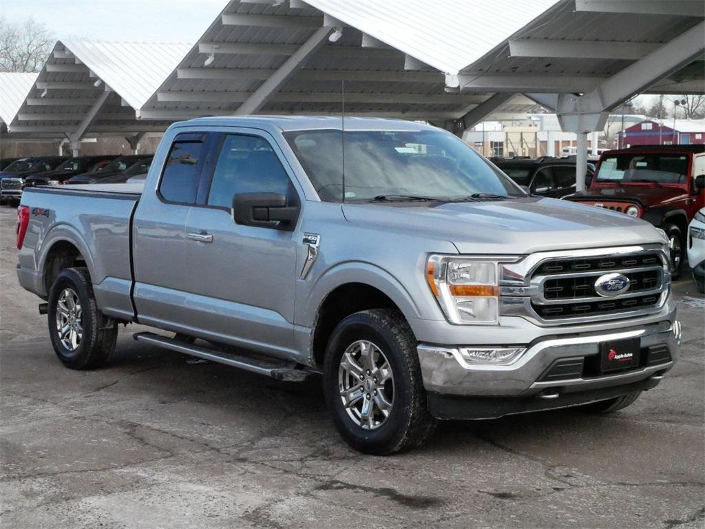 used 2021 Ford F-150 car, priced at $34,999